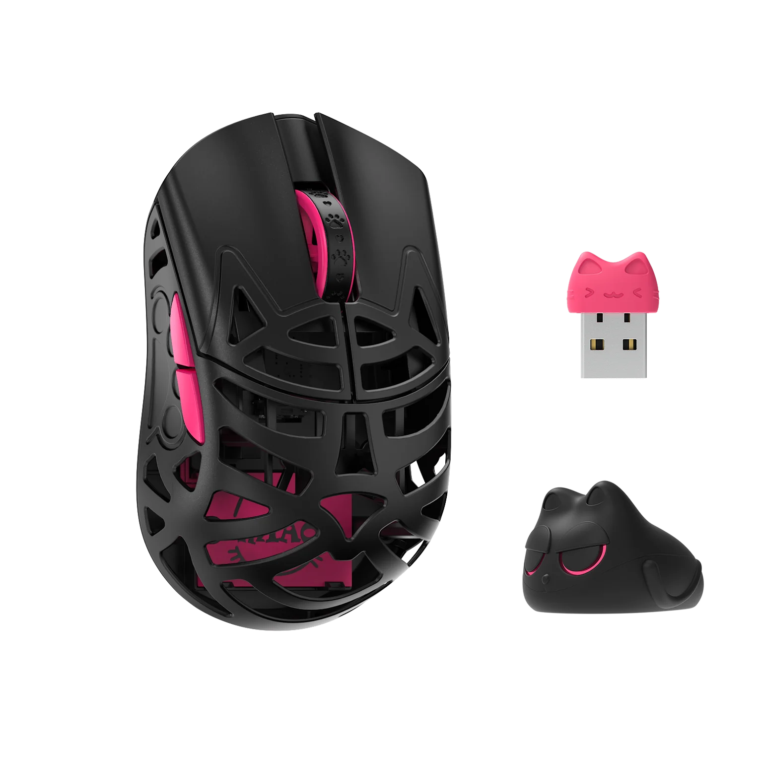 WLMouse Beast Miao (Omron Optical Switches)