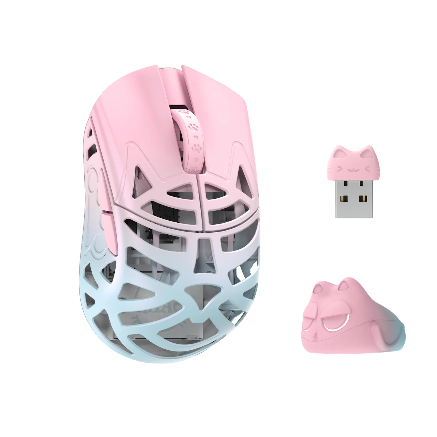 WLMouse Beast Miao (Omron Optical Switches)