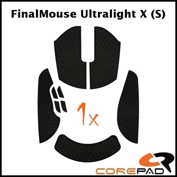Corepad Soft Grips FinalMouse Ultralight X Small Cheetah (S)