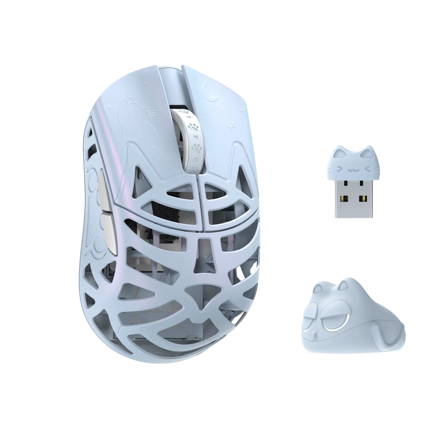 WLMouse Beast Miao (Omron Optical Switches)