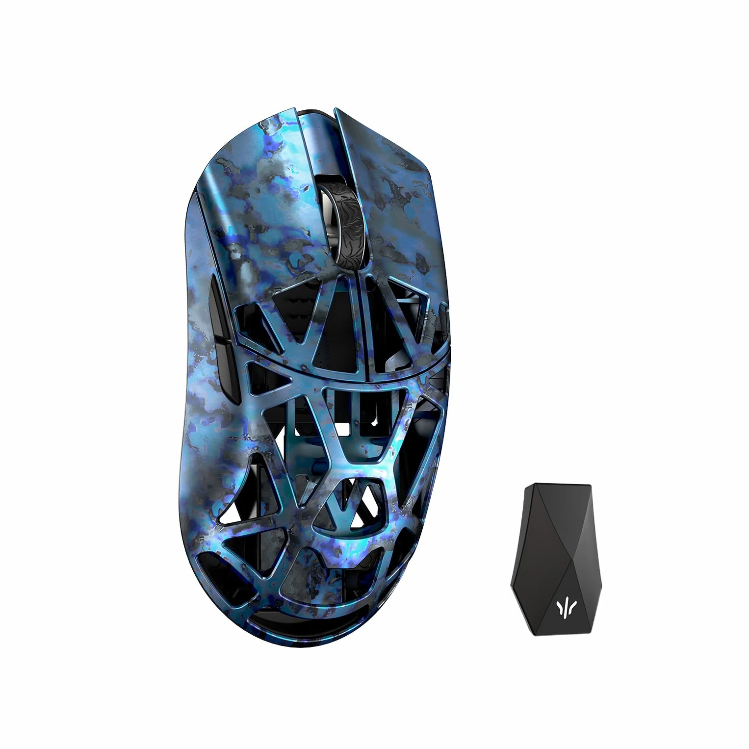 #79 WLMOUSEBeastXminipro穴あり Blue(omron) WLMouse Beast X Mini Pro (Omron Optical Switches) – POTENT GAMING