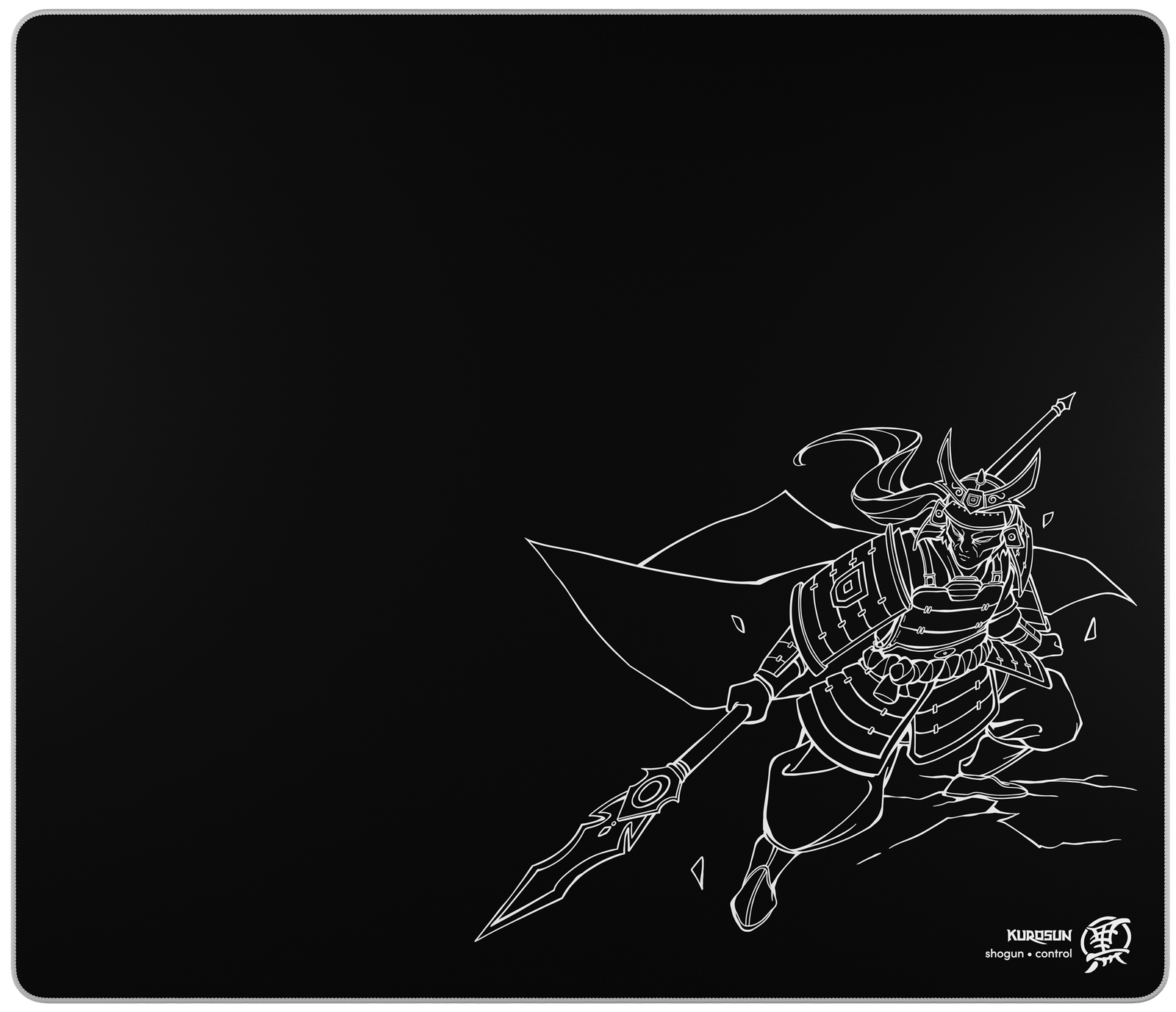 Shogun - Premium Gaming Mousepad (490 x 420 x 4 mm)