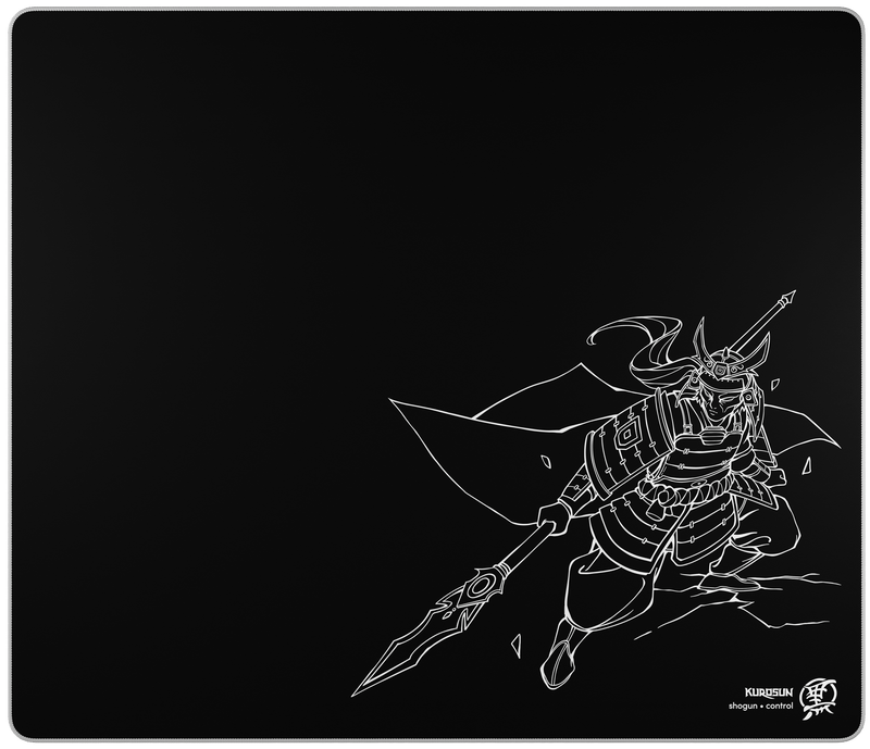 Shogun - Premium Gaming Mousepad (490 x 420 x 4 mm)