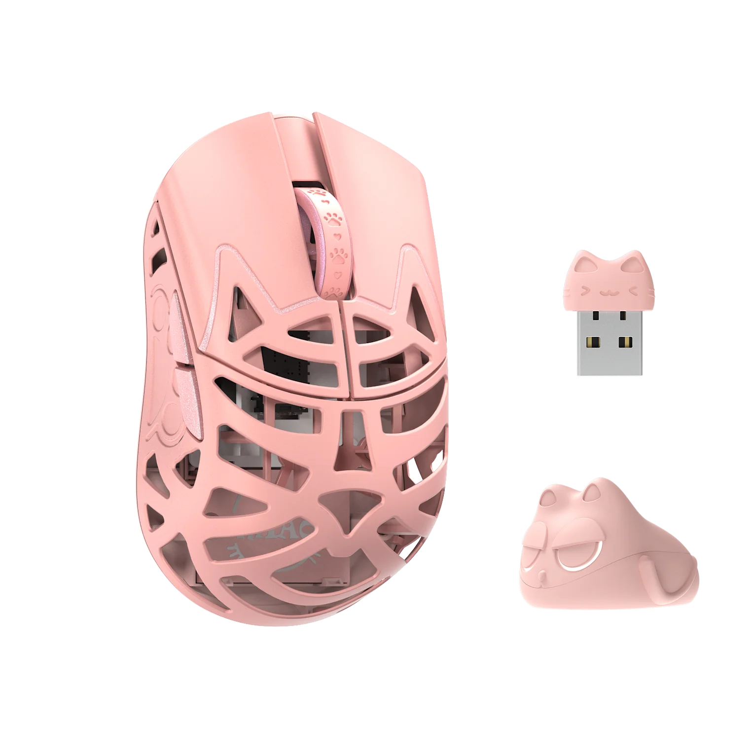 WLMouse Beast Miao (Omron Optical Switches)