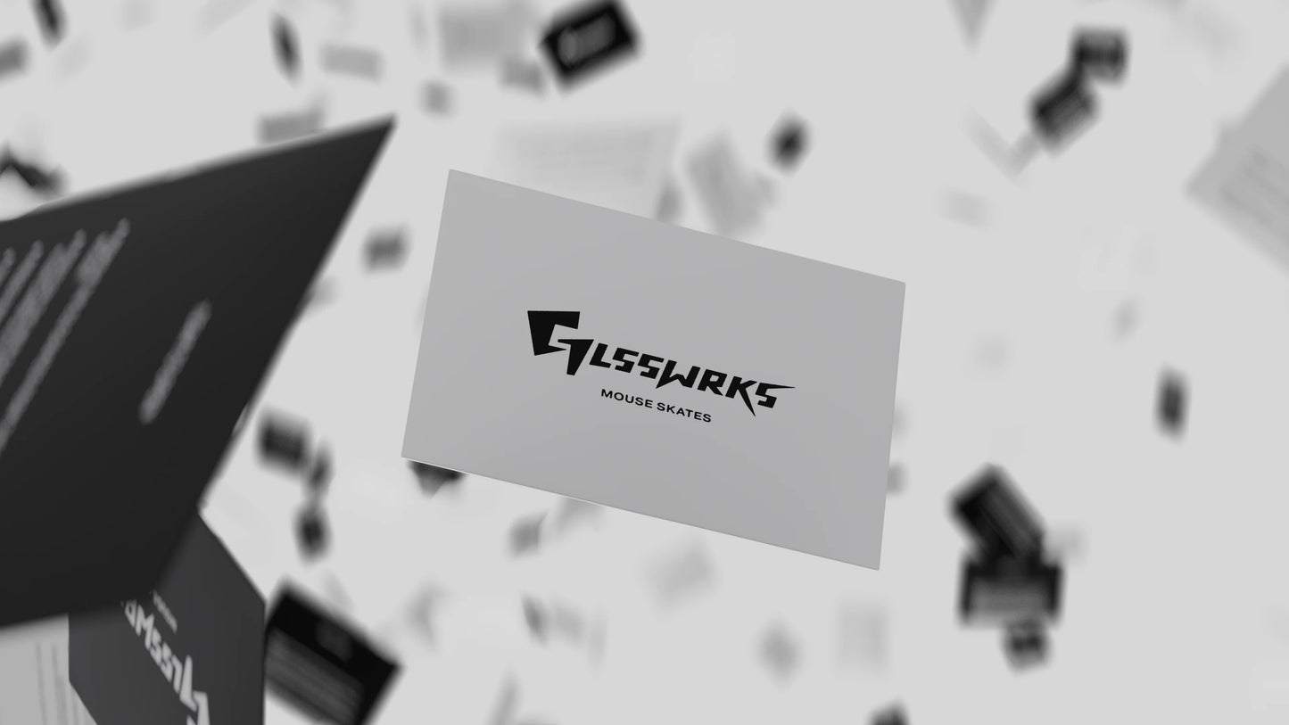 GLSSWRKS Mouse Skates