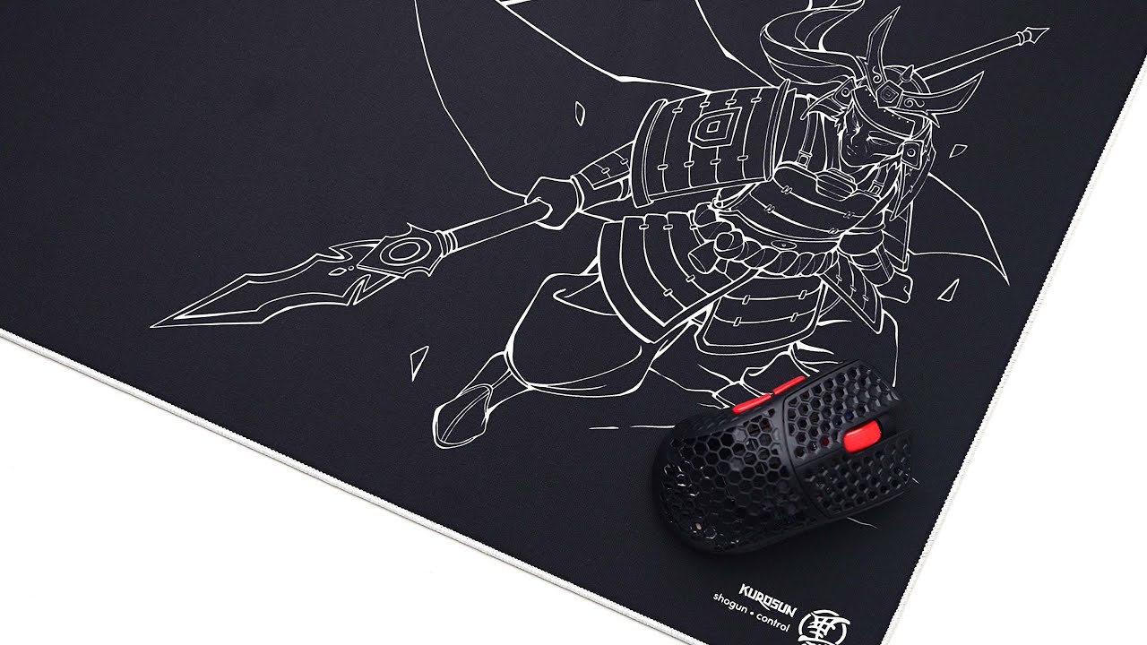 Kurosun Shogun - Premium Gaming Mousepad - XL - us.MaxGaming.com