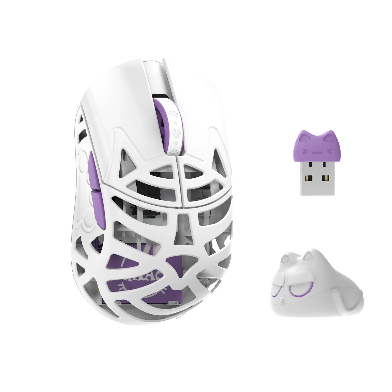 WLMouse Beast Miao (Omron Optical Switches)