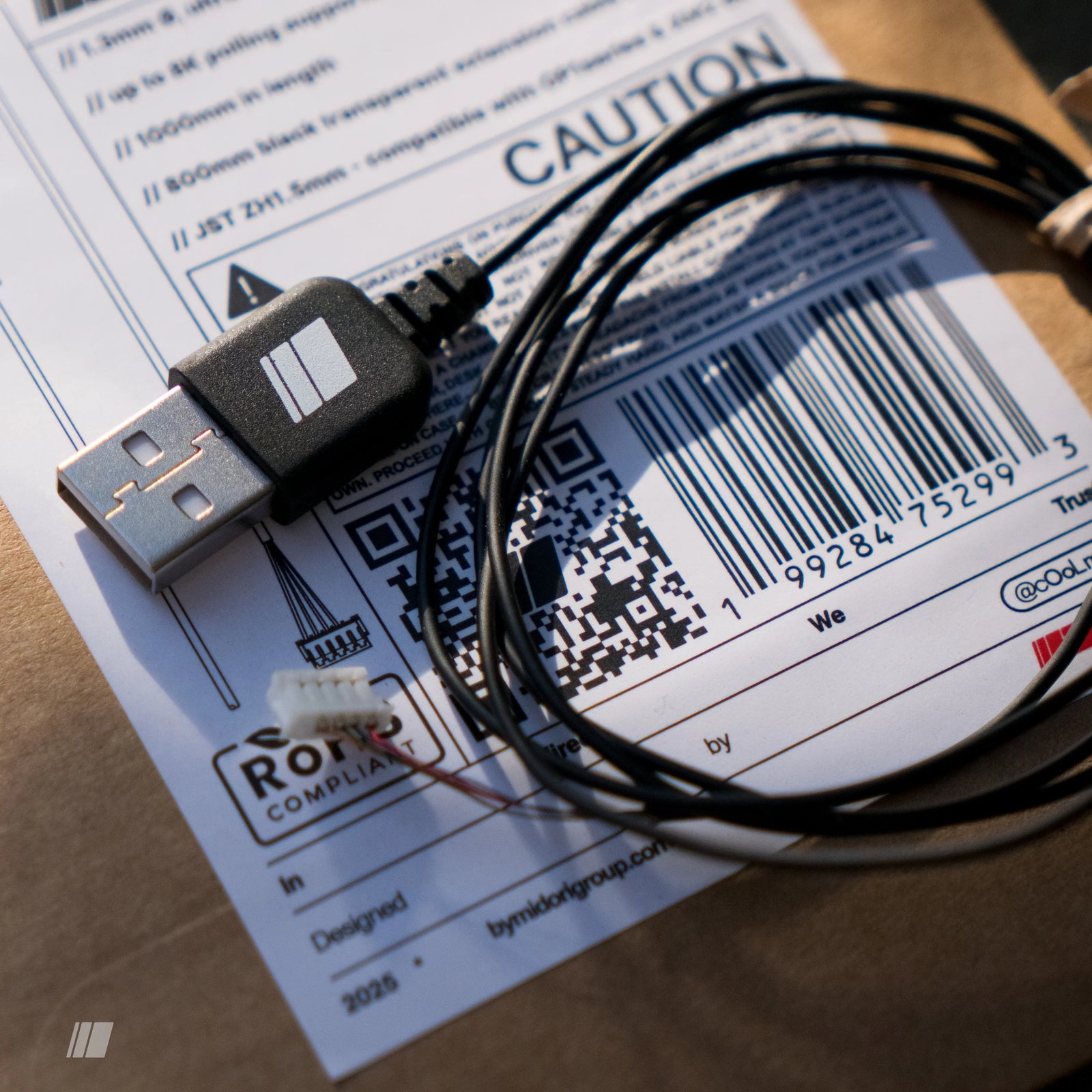 Midori W1RXD Cable