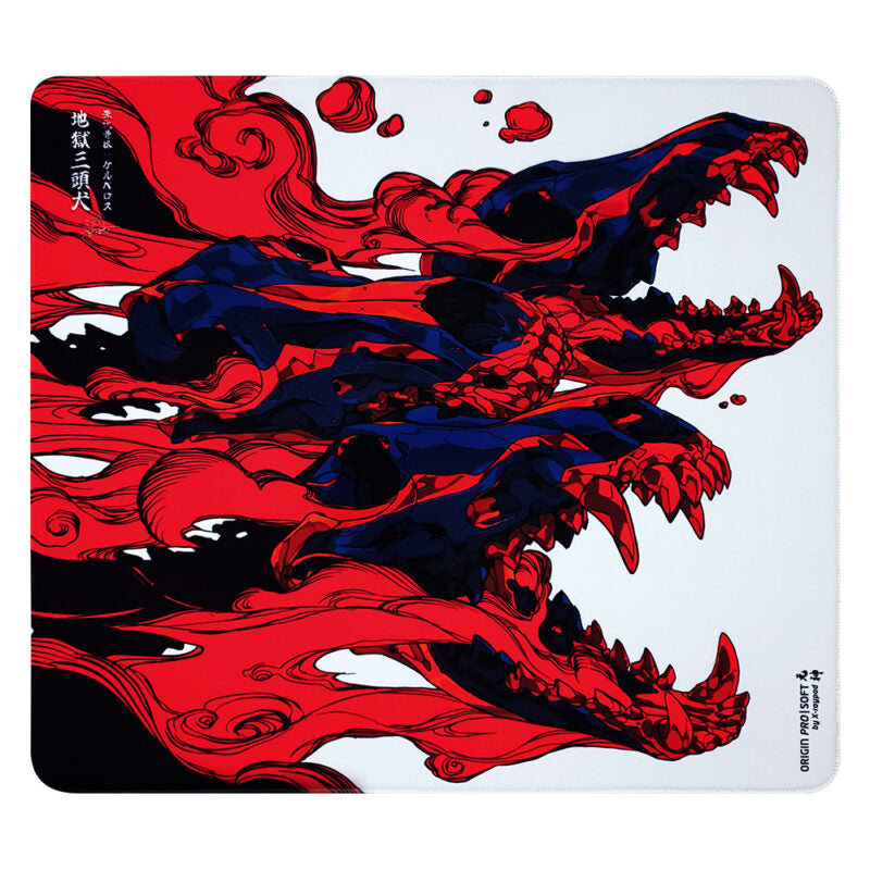 Teru x X-raypad Origin Pro Cerberus Gaming Mouse Pads - SOFT/XSOFT