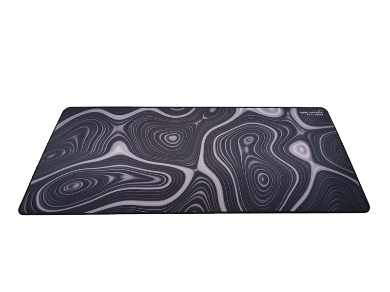 X-Raypad Aqua Control Plus Gaming Mouse Pad - Black and Grey Strata