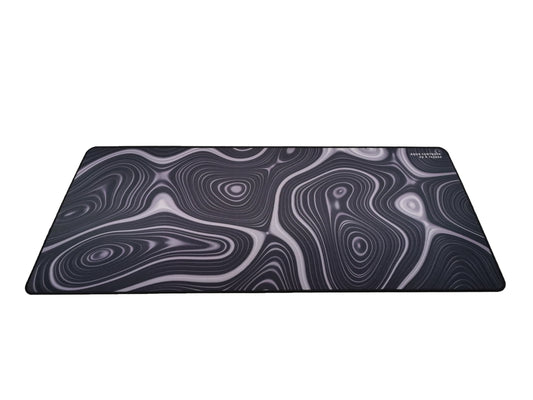 X-Raypad Aqua Control Plus Gaming Mouse Pad - Black and Grey Strata