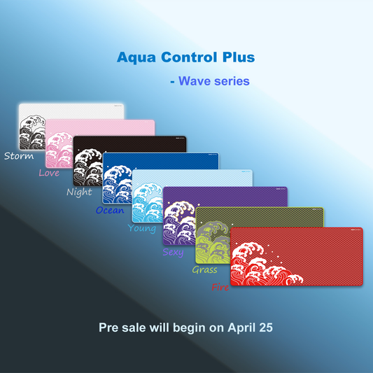 Aqua Control Plus - Wave Series (450X400X4MM)
