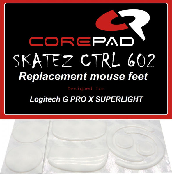 Corepad  CTRL Skatez - Logitech G Pro X Superlight Mouse Feet v2 (2 Sets)