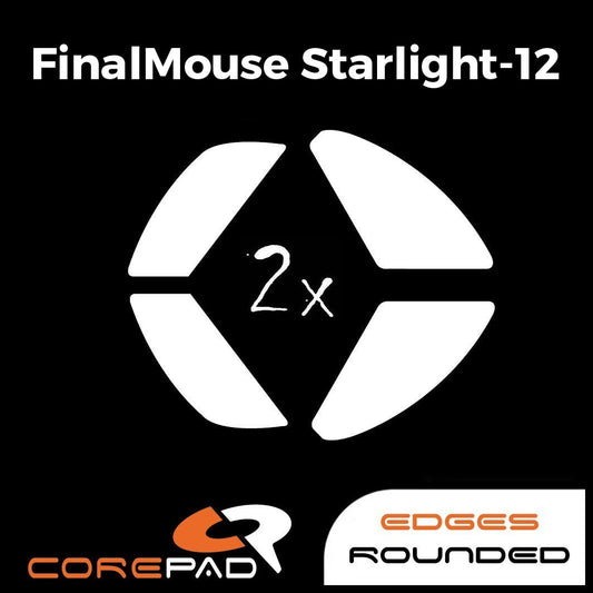 Corepad Skatez - Finalmouse Starlight-12 (2 sets)