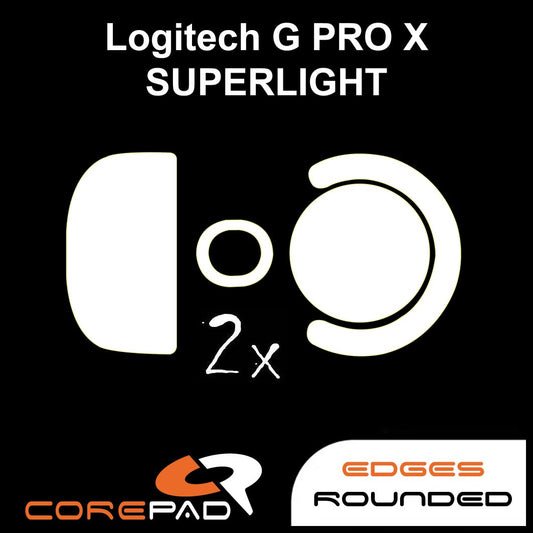 Corepad Skatez - Logitech G Pro X Superlight Mouse Feet v2 (2 Sets)