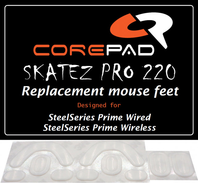 Corepad Skatez - Steelseries Prime / Prime+ / Prime Wireless