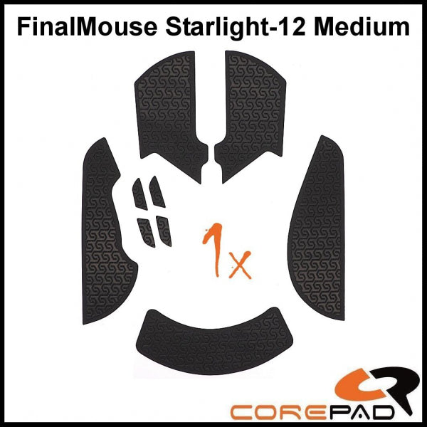 Corepad Grips - Finalmouse Starlight-12 Medium