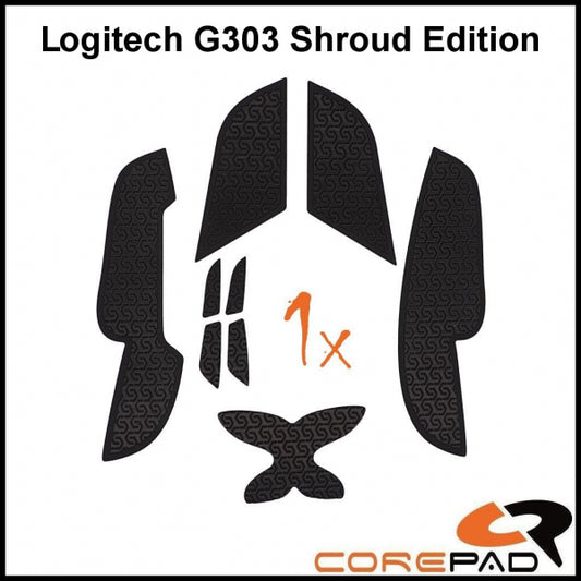 Corepad Soft Grips Logitech G303 Shroud Edition