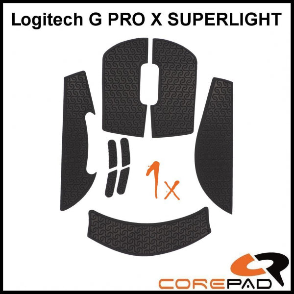 Corepad Soft Grips Logitech G PRO X SUPERLIGHT