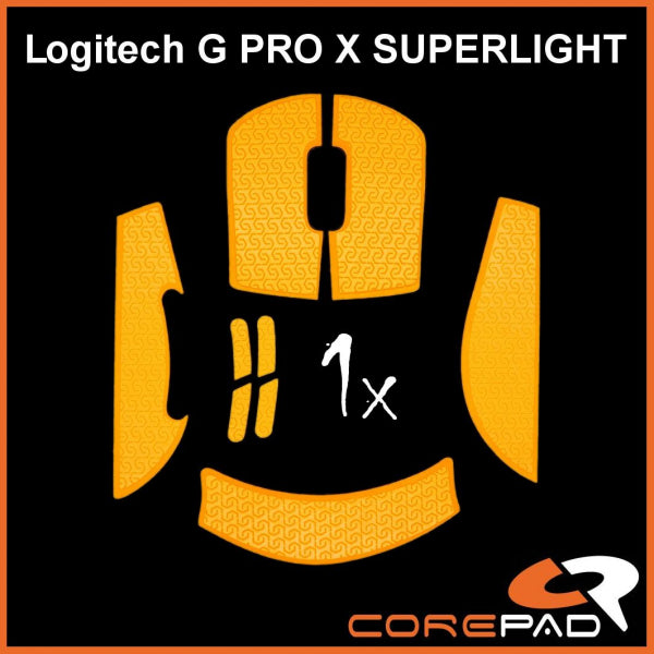 Corepad Soft Grips Logitech G PRO X SUPERLIGHT
