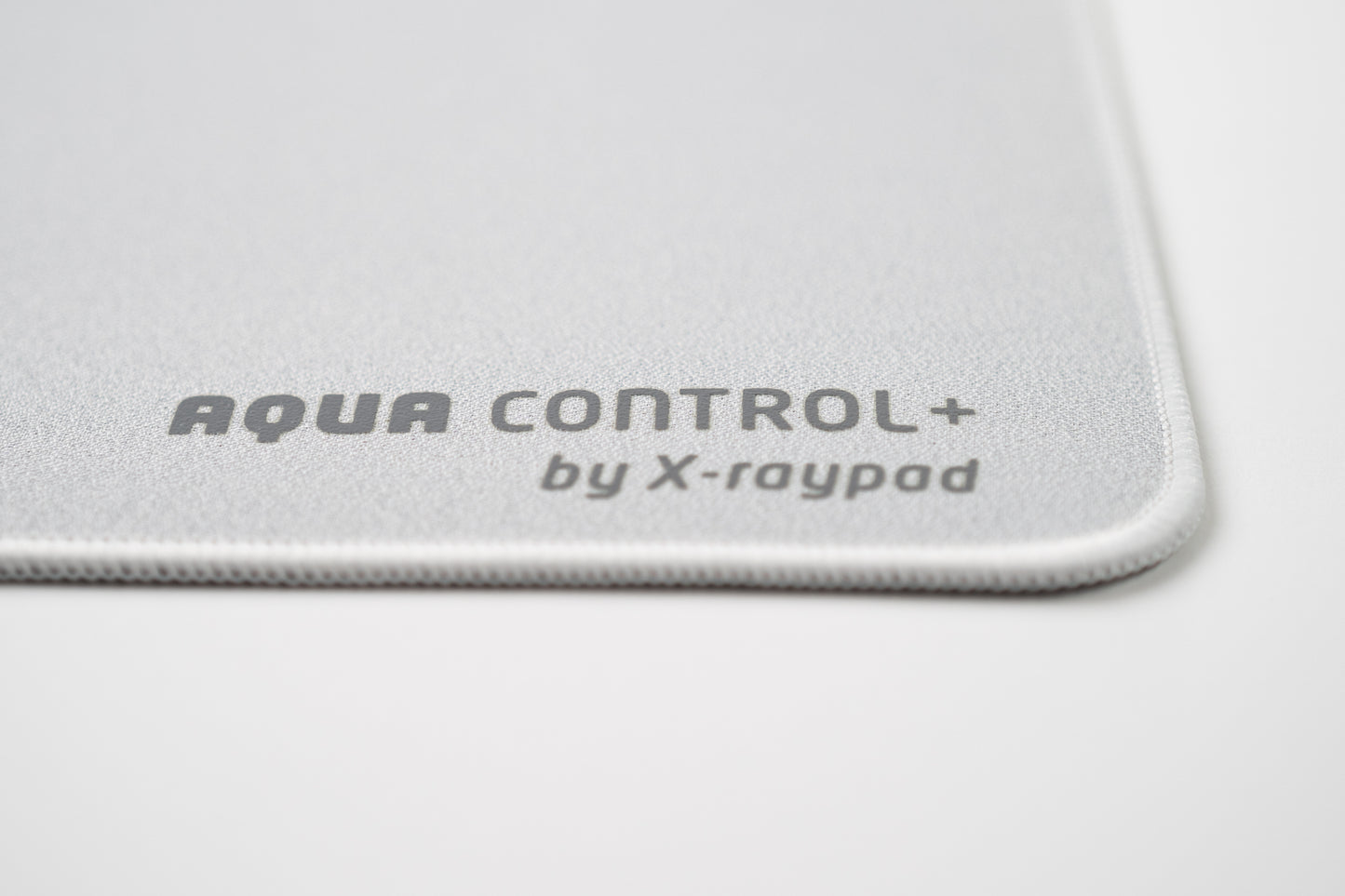 X-Raypad Aqua Control Plus Gaming Mouse Pad - White