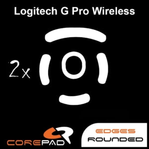 Corepad Skatez - Logitech G Pro Wireless Mouse Feet (2 Sets)
