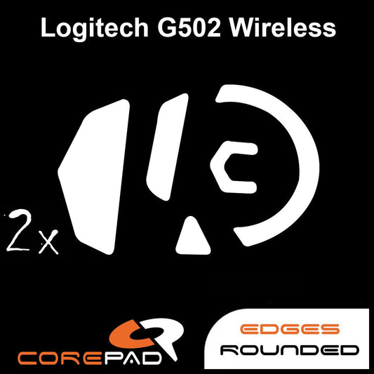Corepad Skatez - Logitech G502 Light Speed Wireless (2 sets)