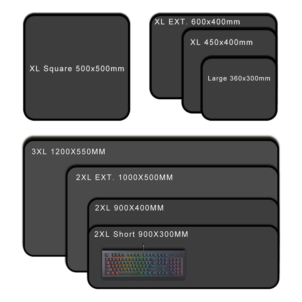 Aqua Control Plus - Wave Series (450X400X4MM)