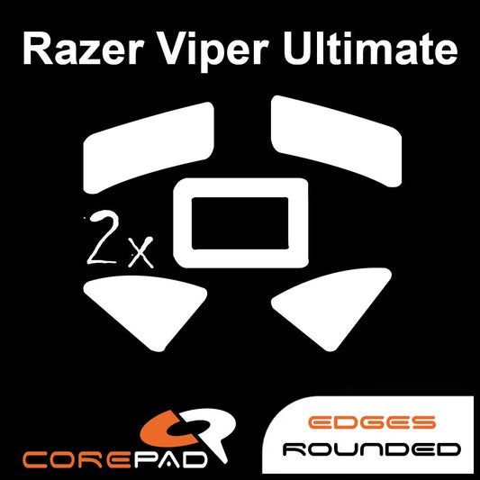 Corepad Skatez - Razer Viper Ultimate Mouse Feet (2 Sets)