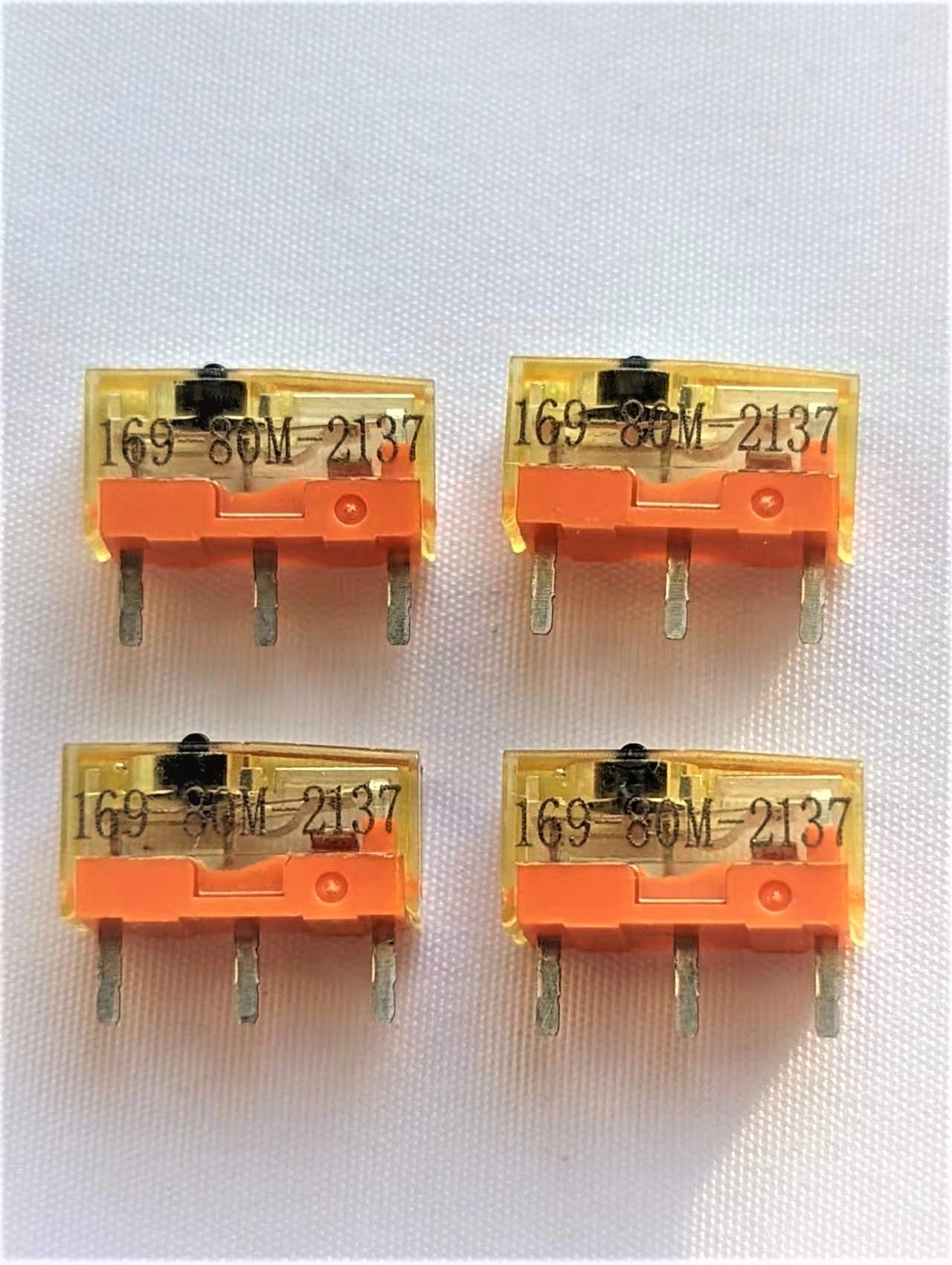 TTC Gold Gaming Mouse Micro Switch (4 pieces)