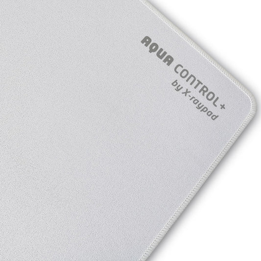 X-Raypad Aqua Control Plus Gaming Mouse Pad - White