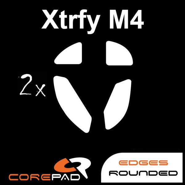 Corepad Skatez XTRFY M4 RGB Wired / XTRFY M4 RGB Wireless